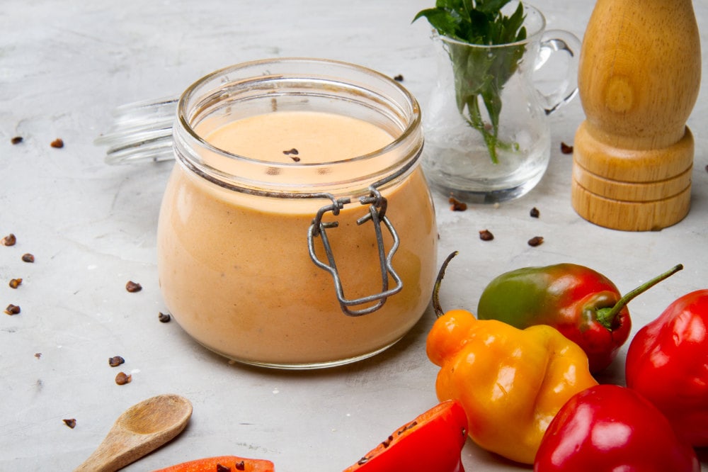 creamy rocoto pepper sauce recipe