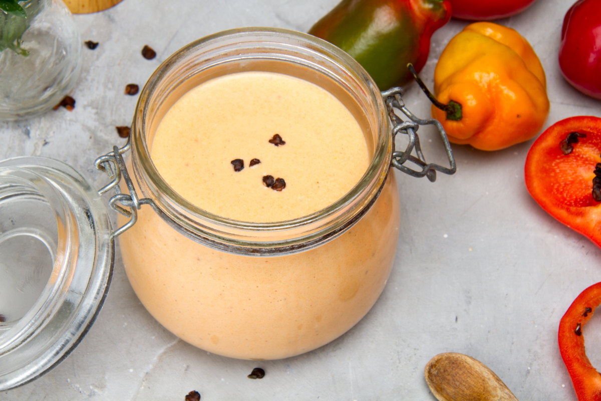 Peruvian rocoto sauce recipe