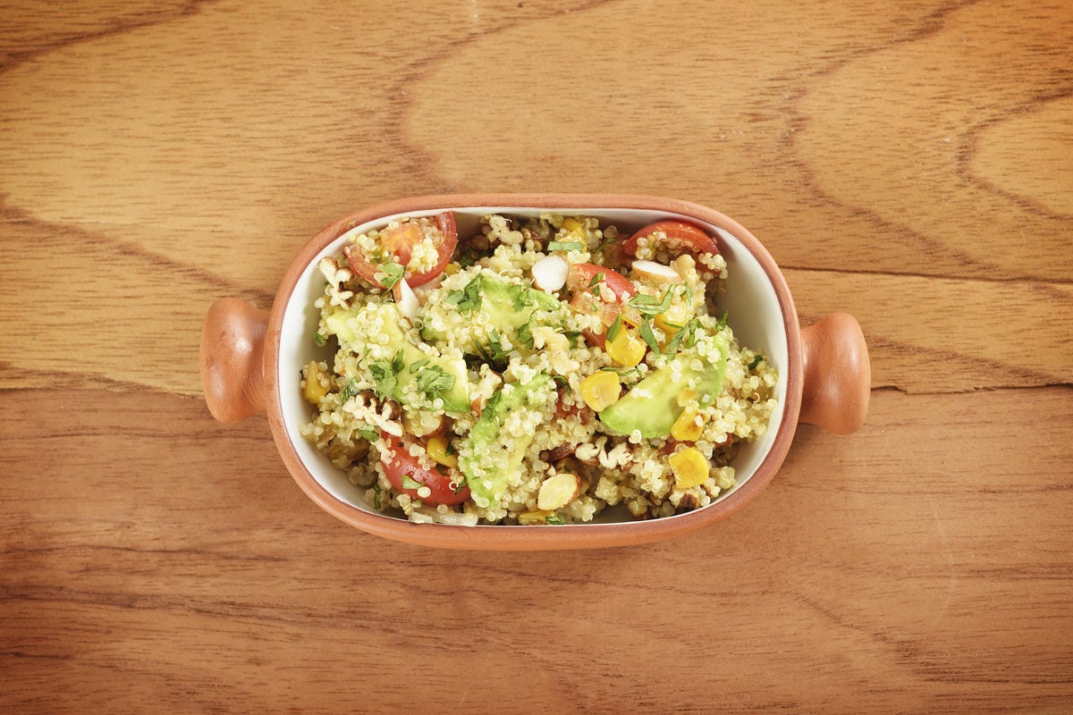 Quinoa Salad With Avocado