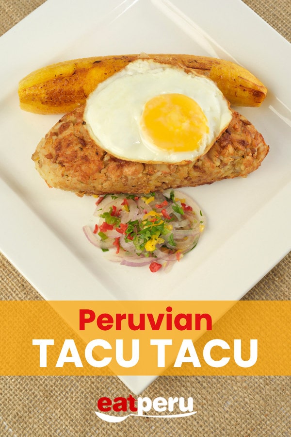 Tacu Tacu Recipe: Peruvian fried rice and beans