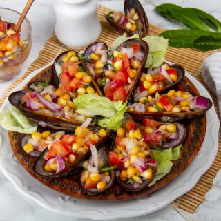 Chalaca Recipe Choros A La Chalaca - Peruvian Steamed Mussels - Eat Peru