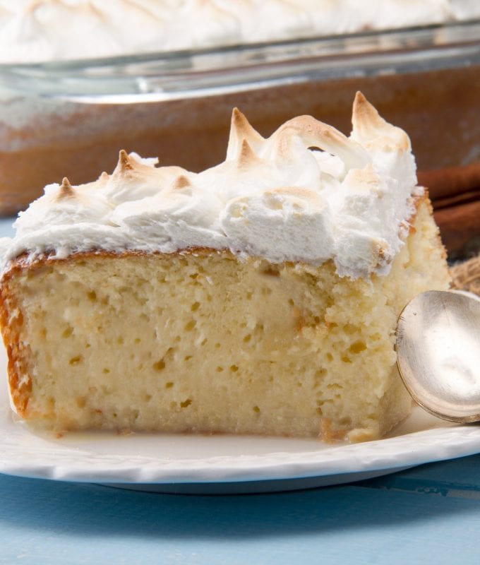 delicious tres leches cake from peru