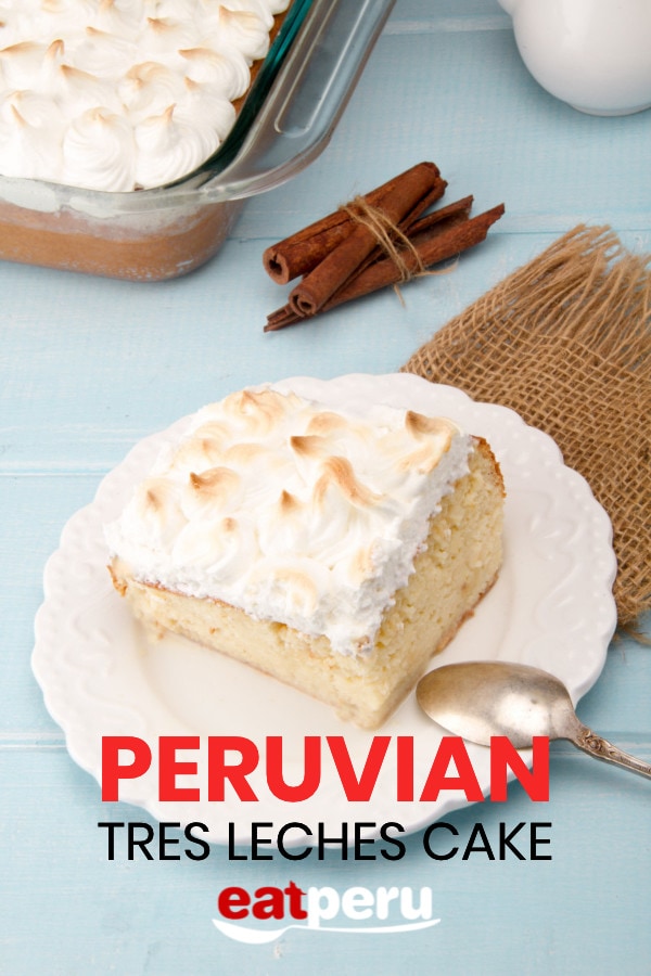 Recipe: Tres Leches Peru