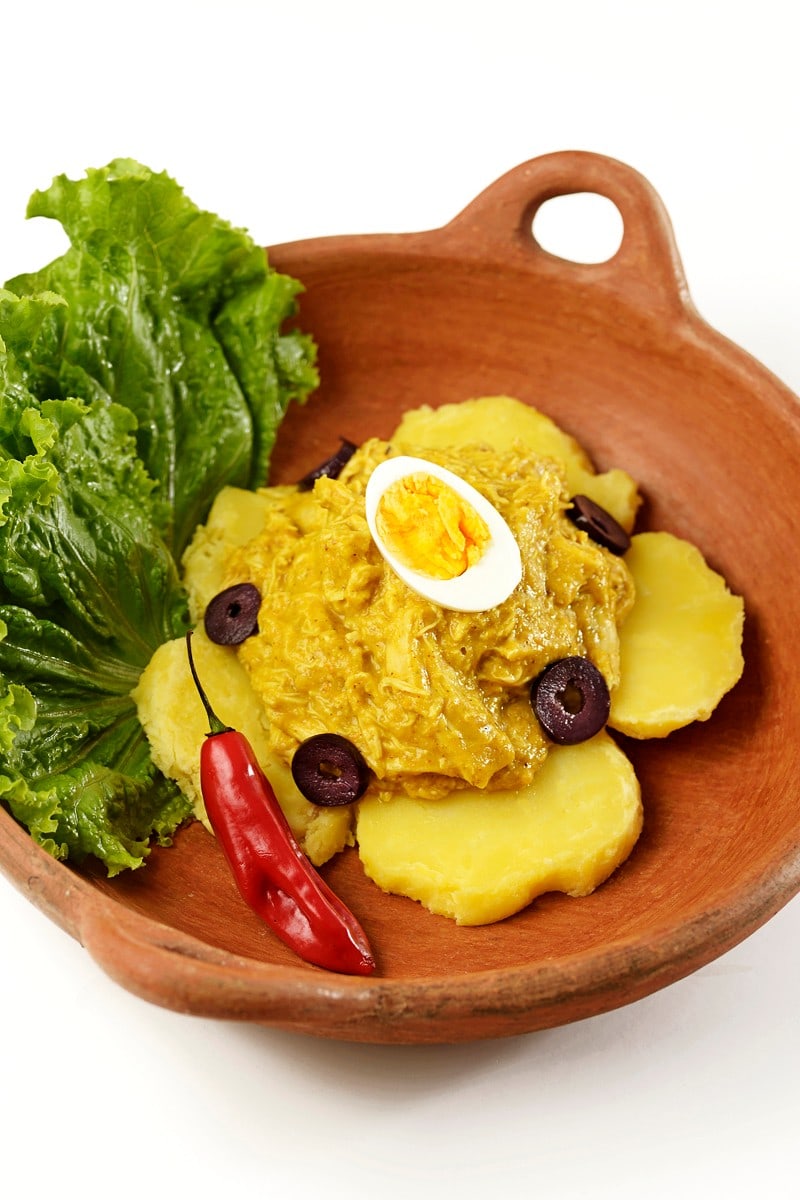 Aji De Gallina Peruvian Chicken Recipe