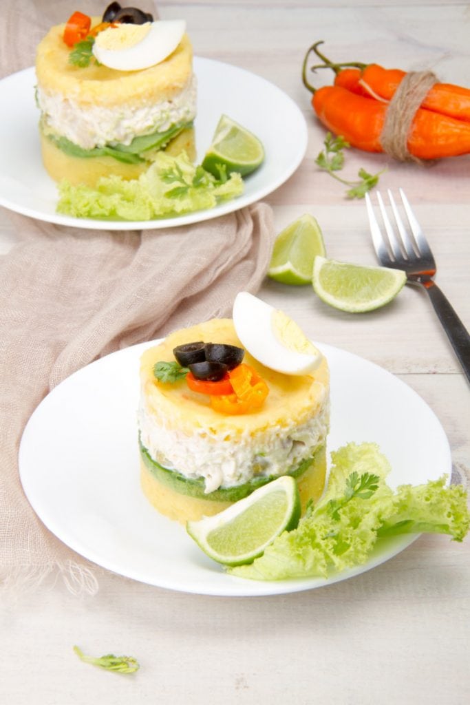 Causa De Pollo From Peru