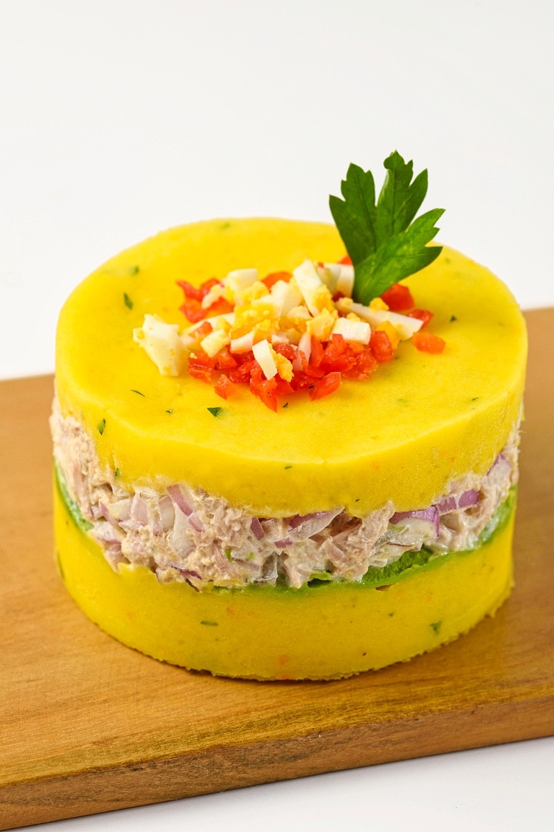 Peruvian Causa De Atun Side Dish Recipe 1