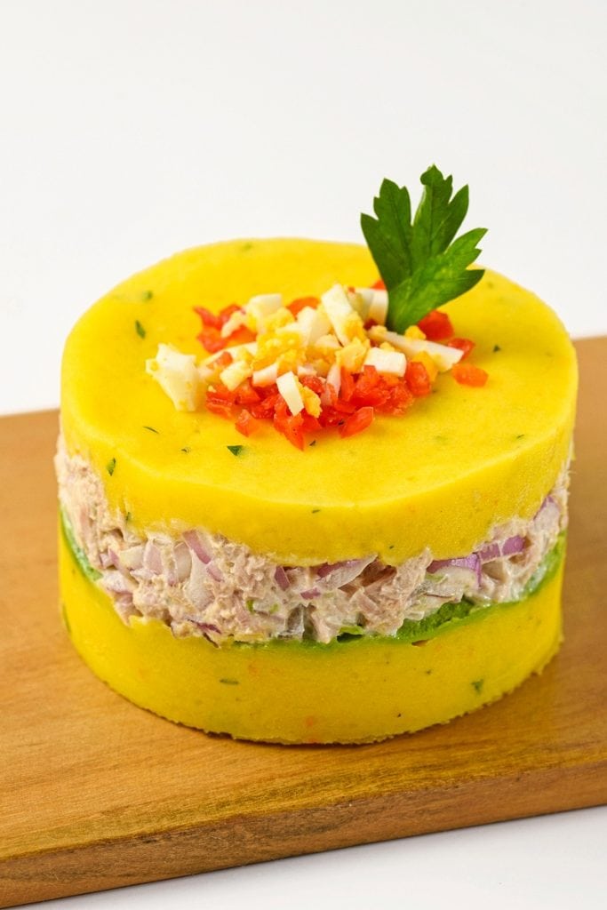 Peruvian Causa de Atún Recipe - An Appetizer with a Story