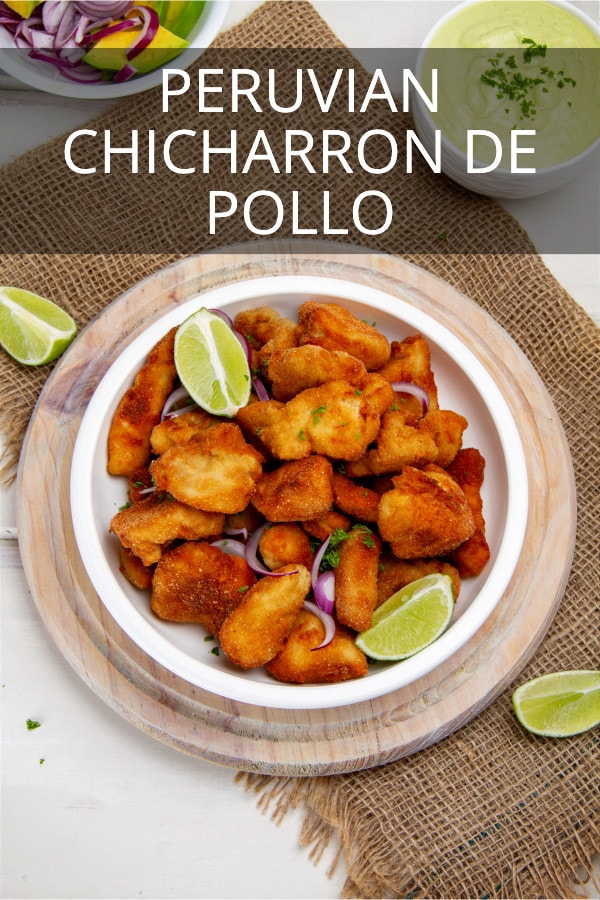 Peruvian Chicharron De Pollo Recipe