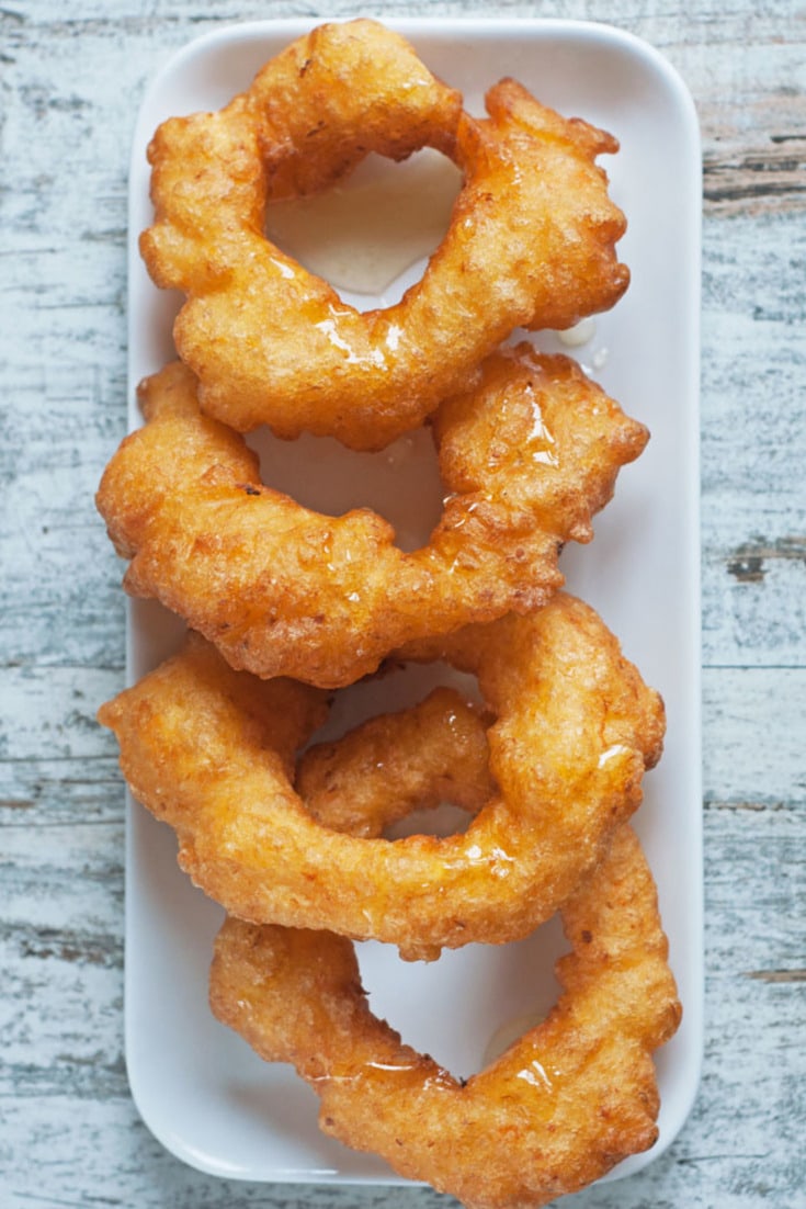 Picarones Peruvian Dessert Dish