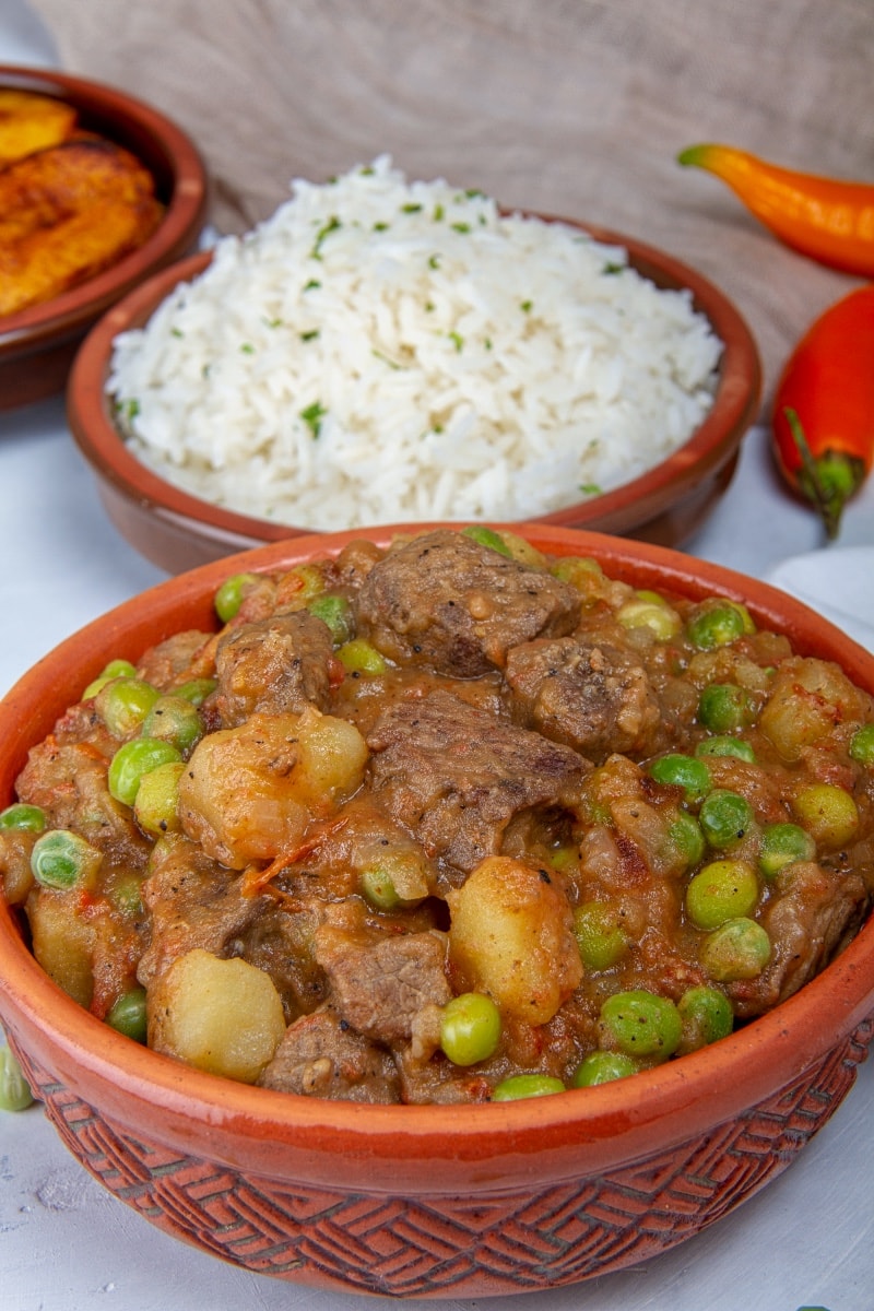 Seco De Carne Beef Stew From Peru