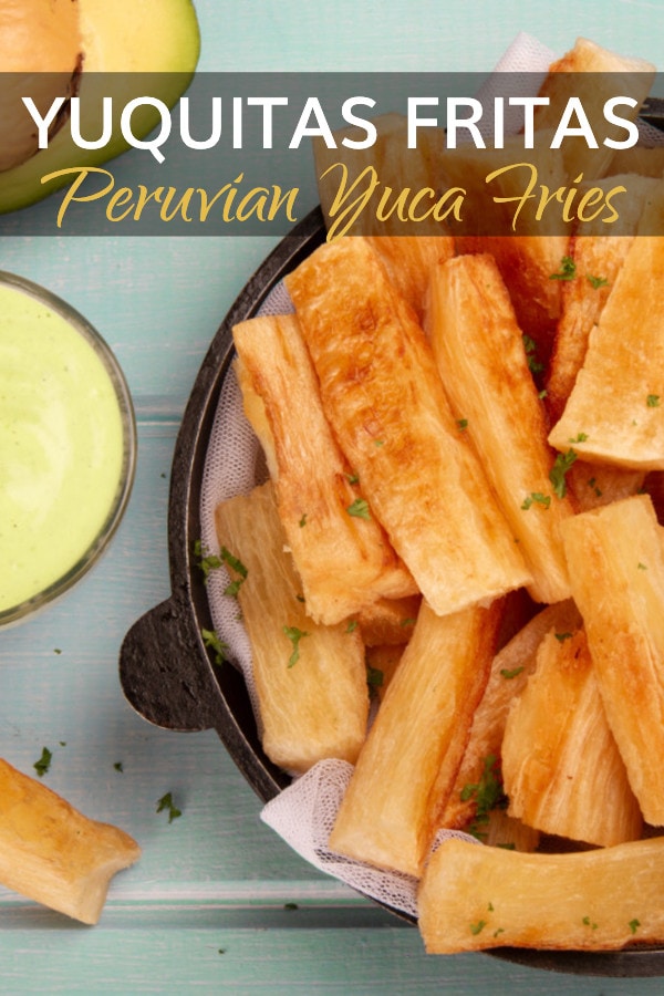 Yuquitas Fritas Recipe