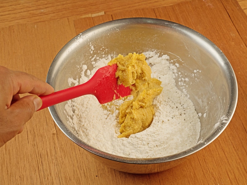 Add Butter Sugar To Flour And Cornstarch