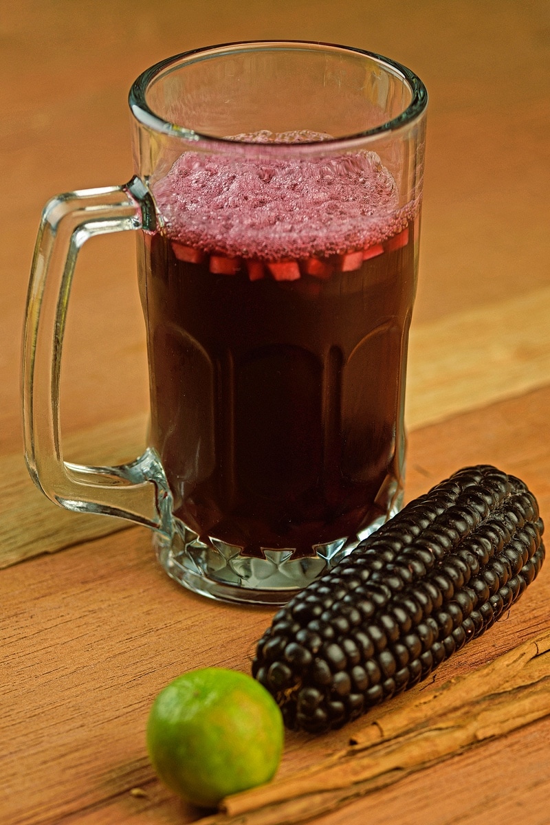 Chicha Morada Peruvian Drink