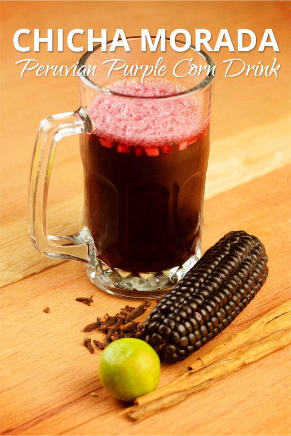 Chicha Morada Peruvian Drink