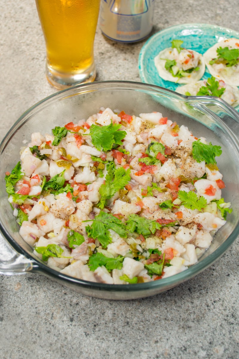 Delicious Peruvian Tilapia Ceviche Recipe