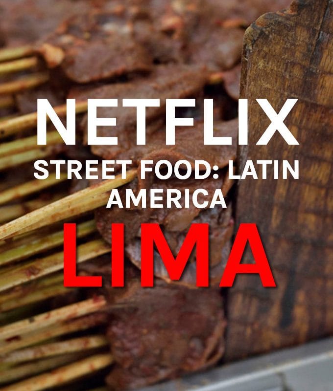 Netflix Street Food Lima