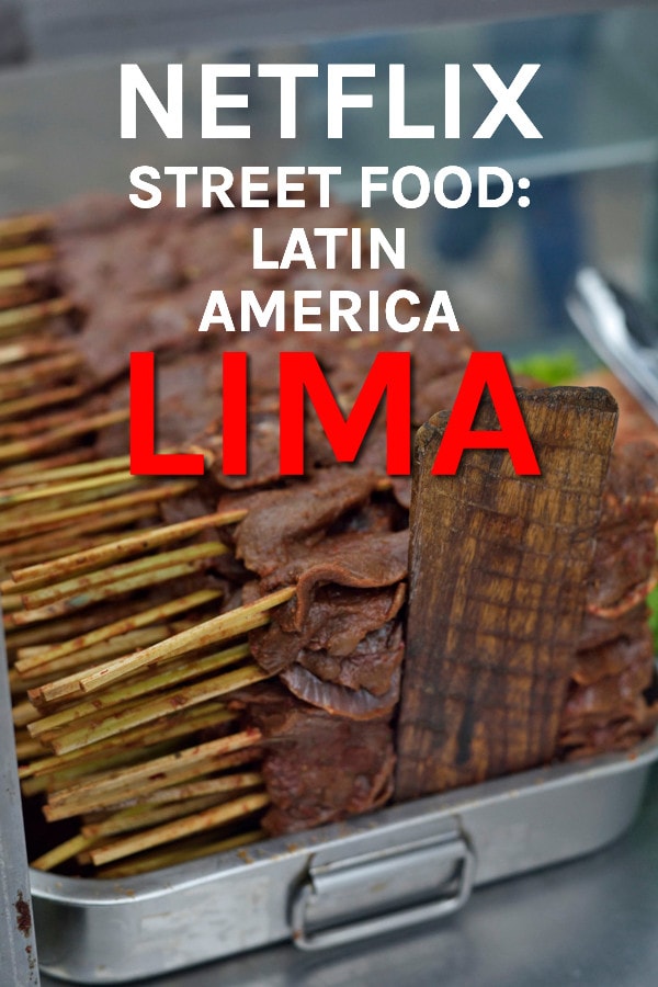 Netflix Street Food Lima