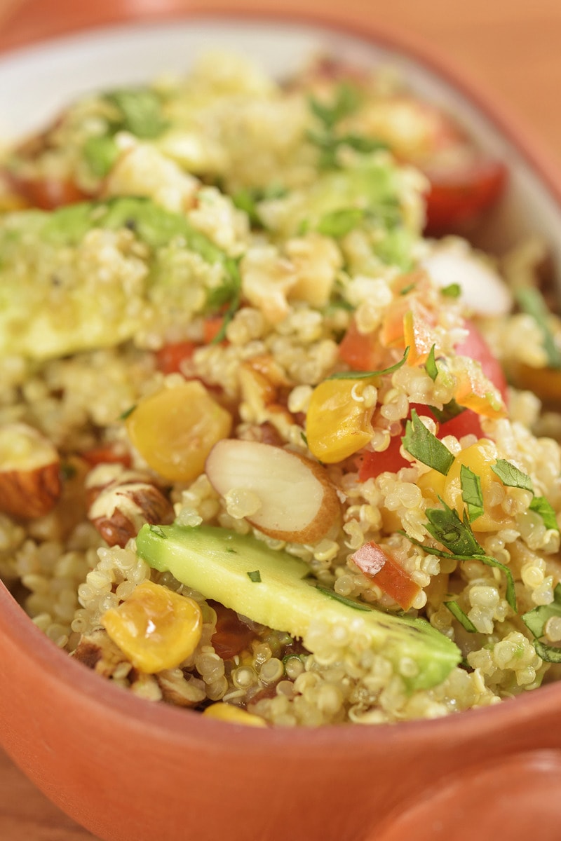 Peruvian Avocado And Quinoa Salad