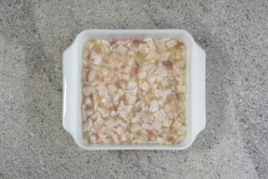 Tilapia Marinating In Lime Juice