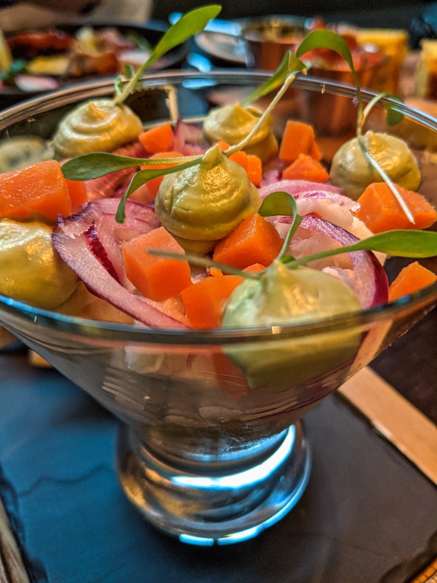 Ceviche Starter