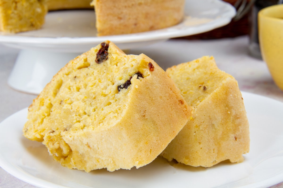 Peruvian Choclo-based dessert or snack