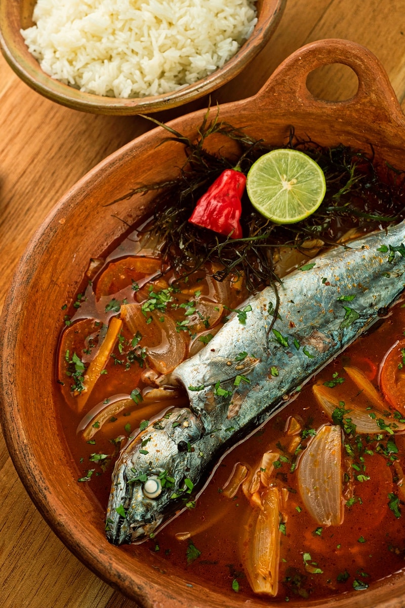 Pescado Sudado Recipe From Peru