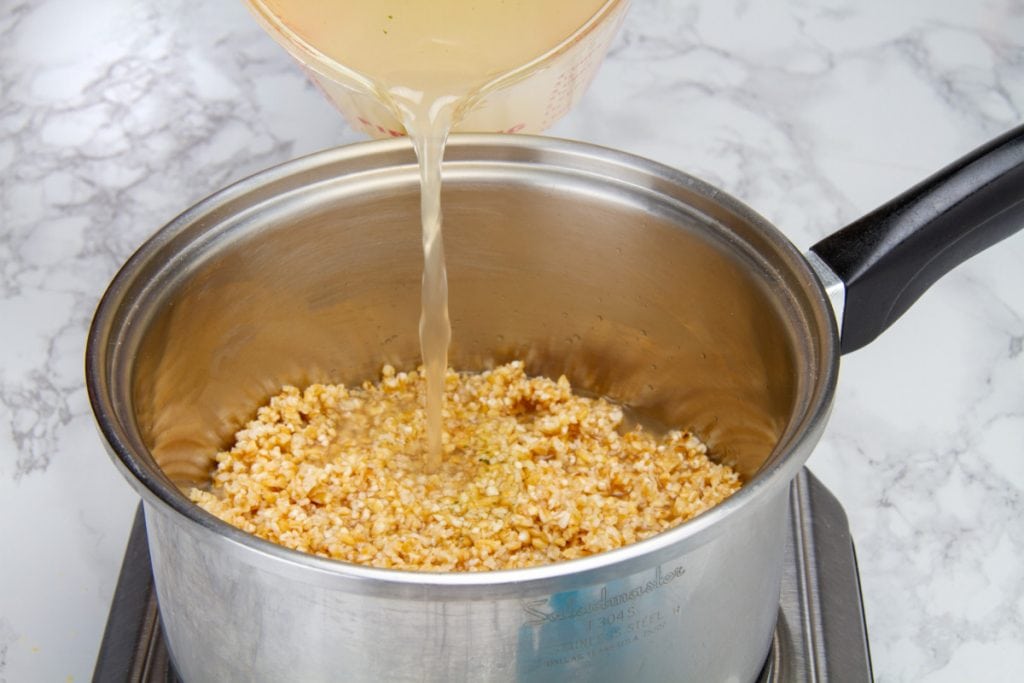 Step 1 Soak Wheat Berry Grains