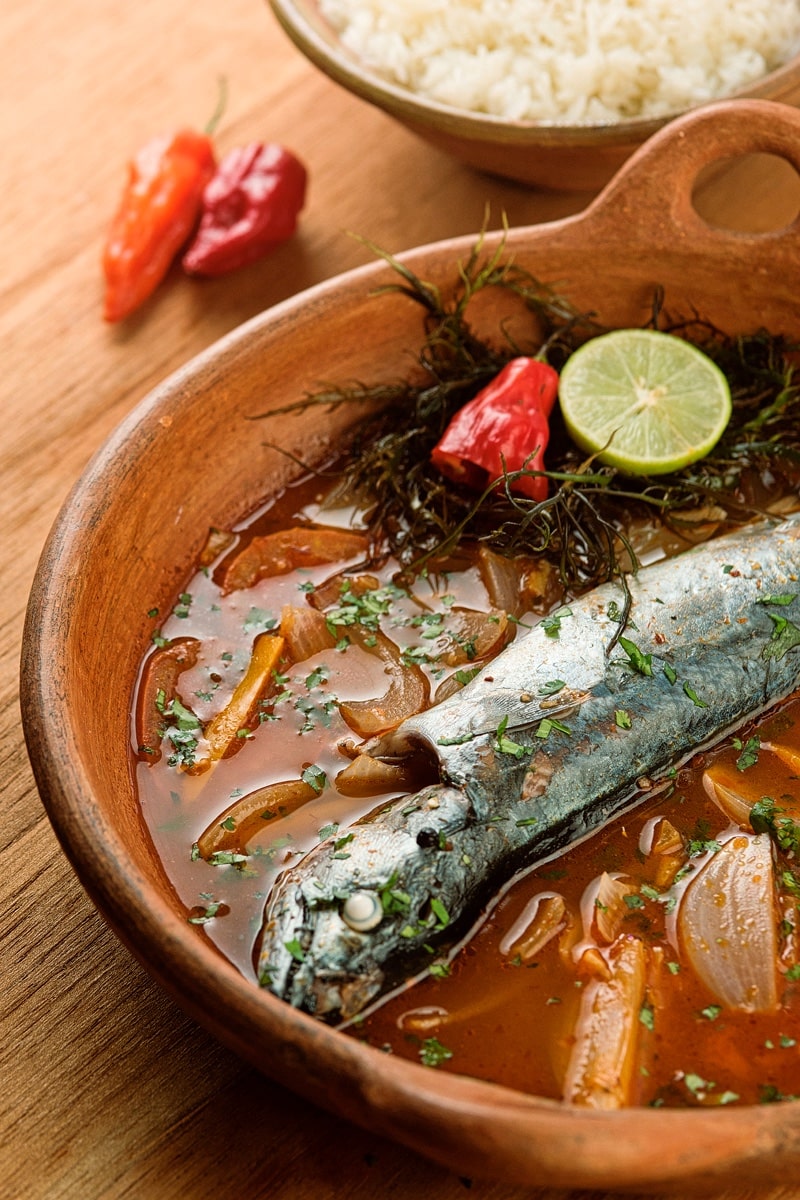 Sudado De Pescado Peruvian Steamed Seafood Recipe