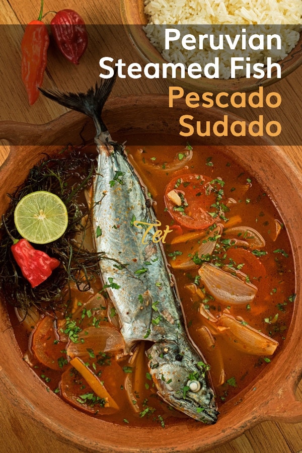 Sudado De Pescado Steamed Fish Recipe