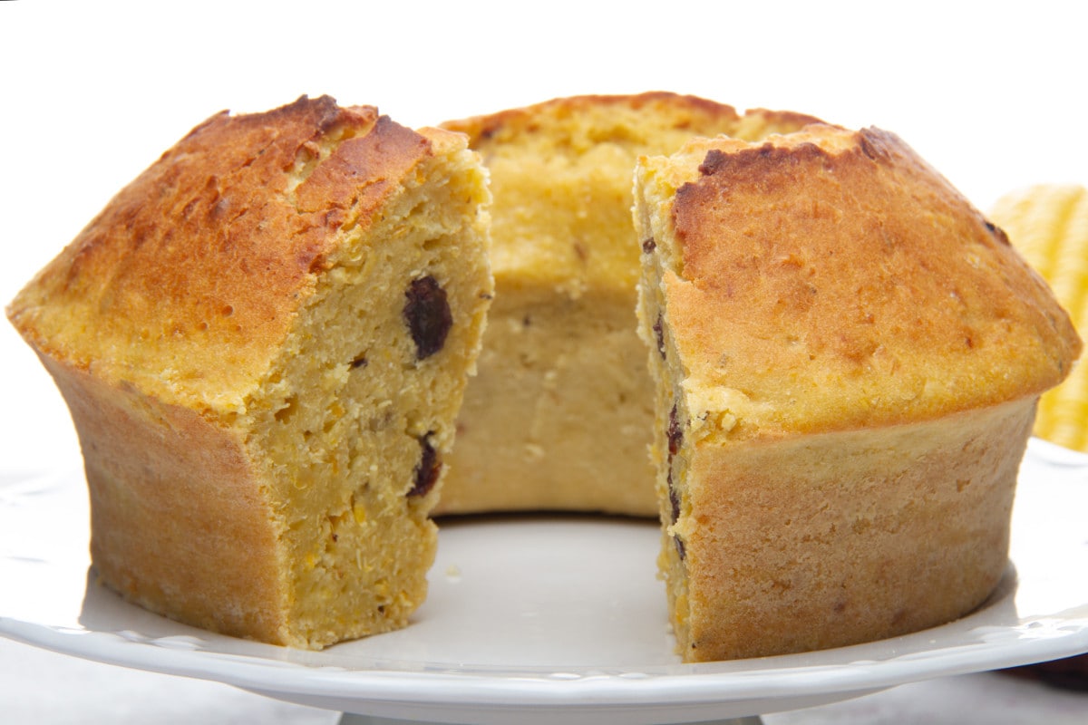 Pastel de Choclo Peruano - Sweet Peruvian Corn Cake