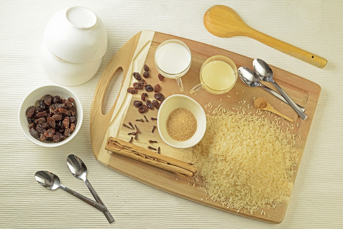 Peruvian Arroz Con Leche Ingredients