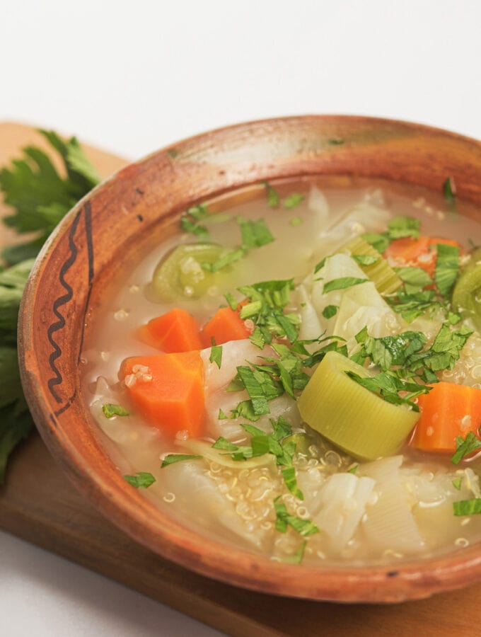 Peruvian Soup Recipe Sopa De Quinoa