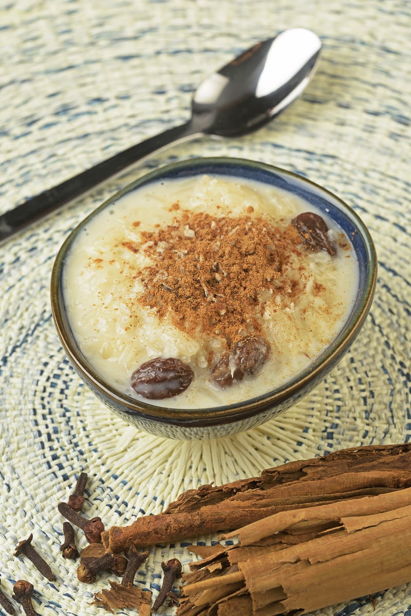 South American Rice Pudding Recipe