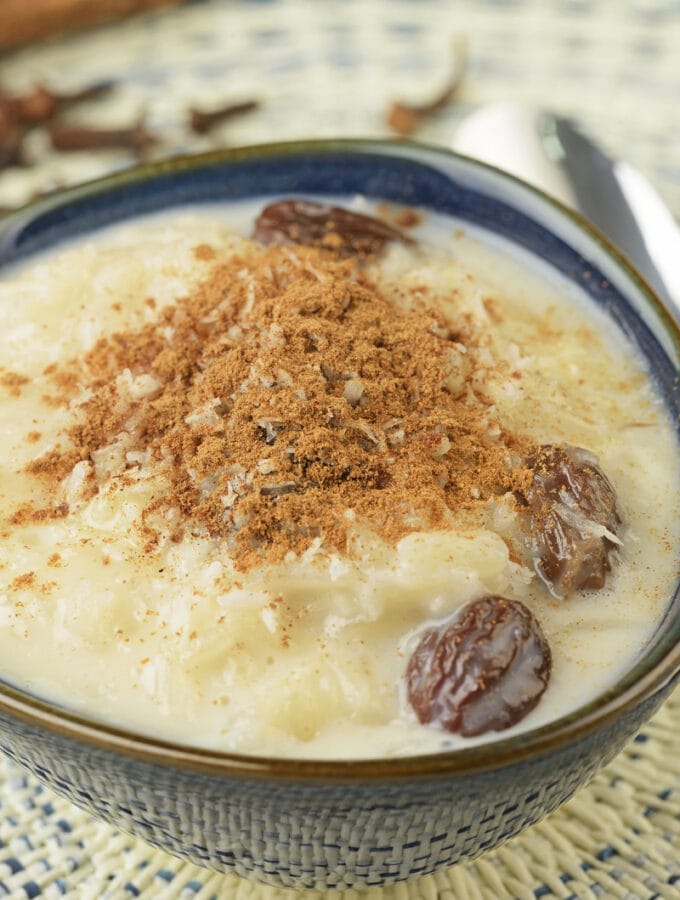 Sweet Arroz Con Leche Recipe