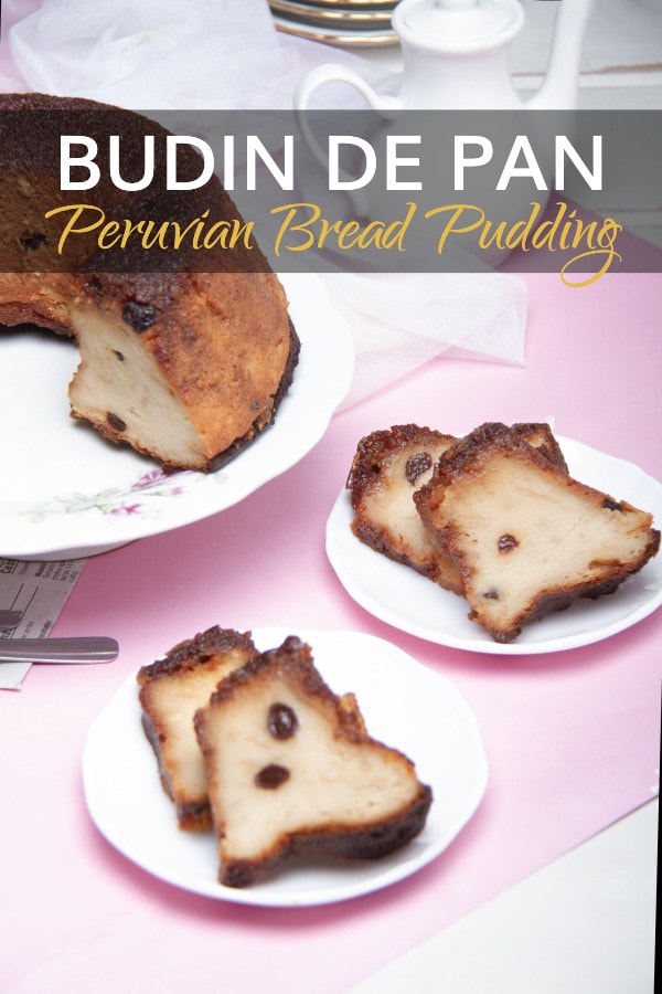 Budin De Pan White Bread Pudding Recipe