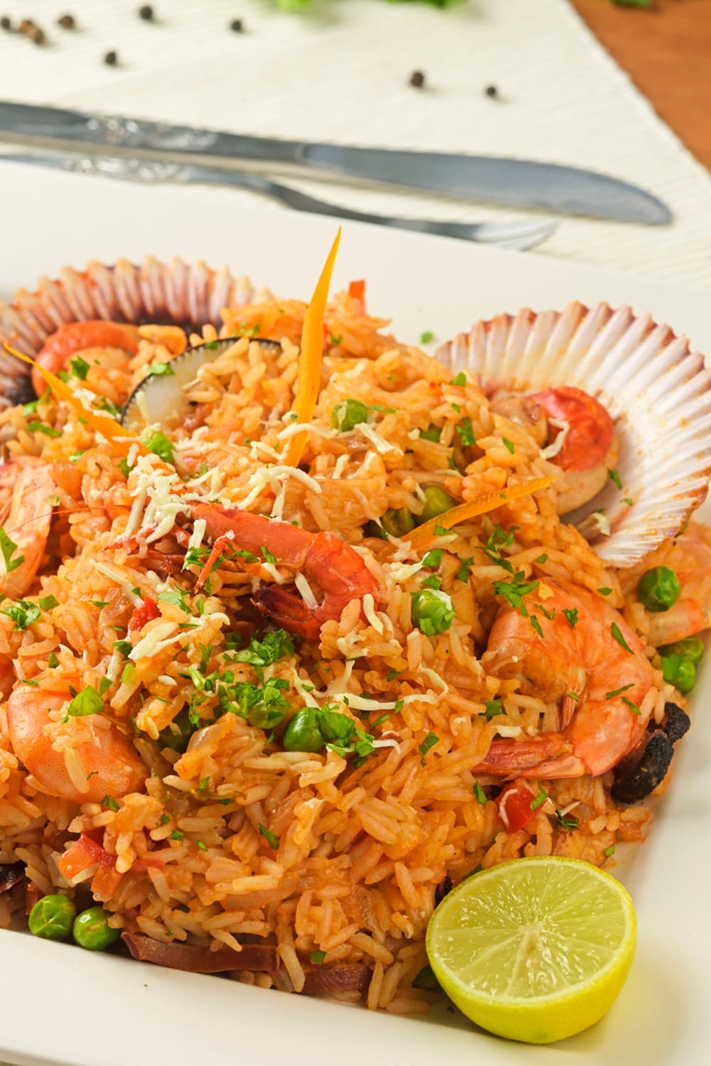 Arroz Con Mariscos Recipe