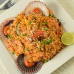 Mariscos Seafood With Rice Recipe