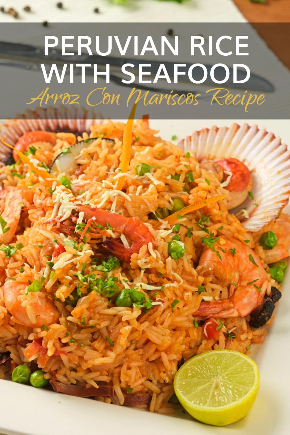 Peruvian Arroz Con Mariscos Recipe