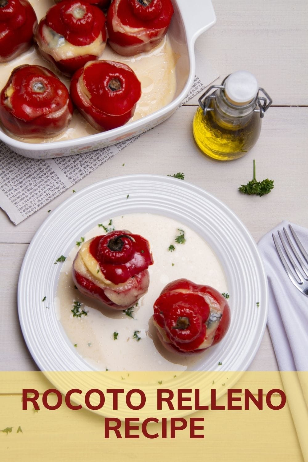 Rocoto Relleno Recipe