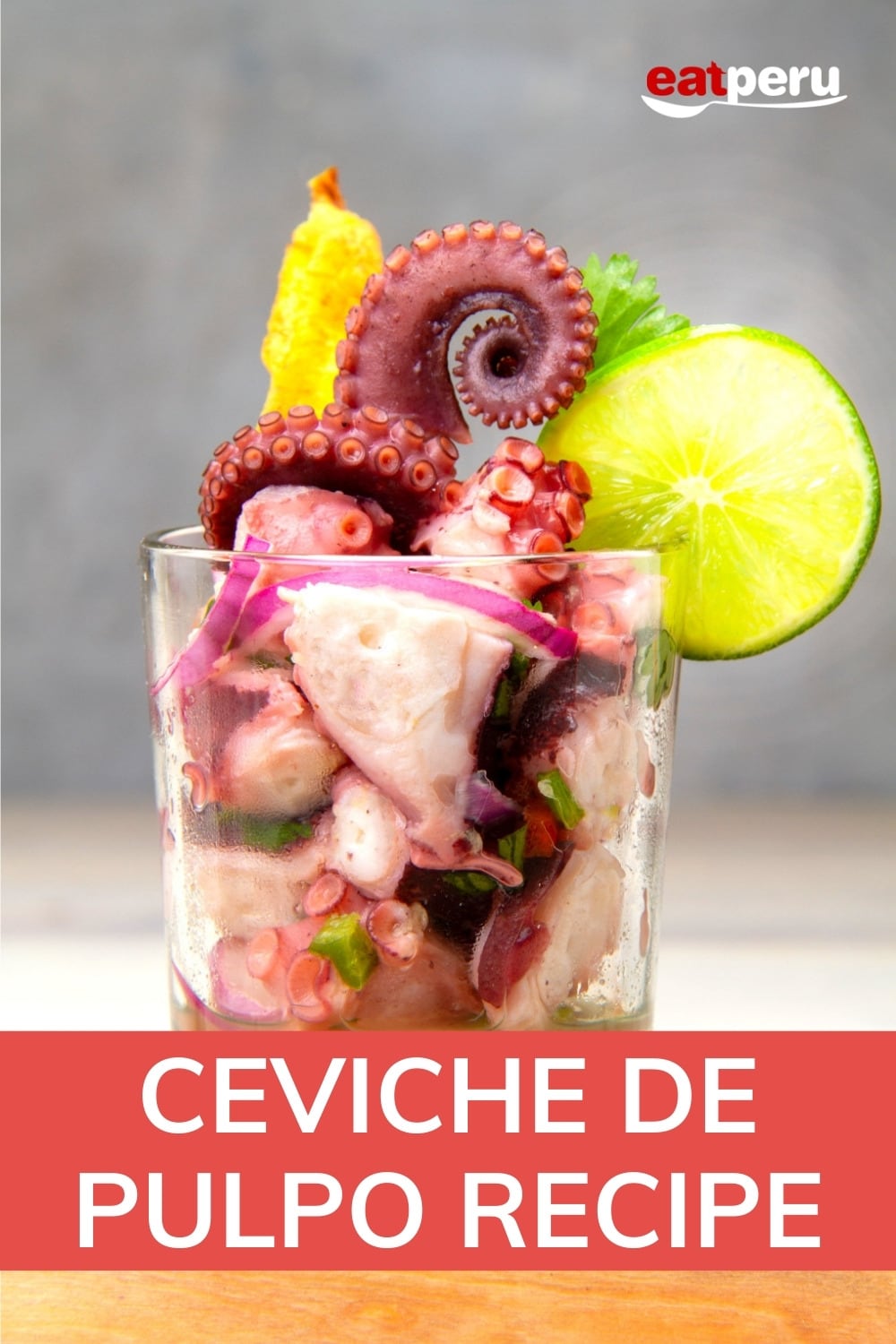 ceviche de pulpo recipe