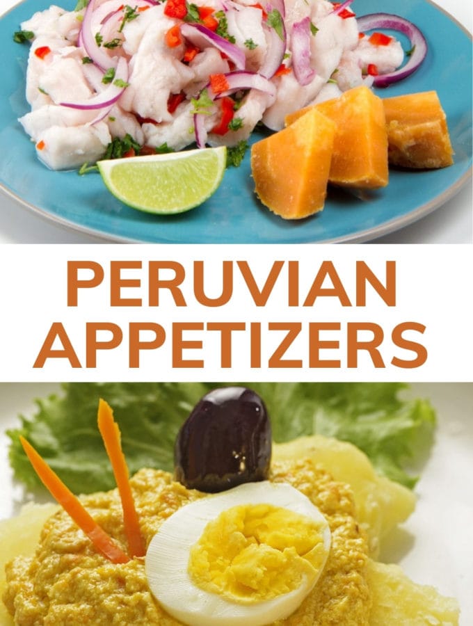 peruvian appetizer blog pinterest