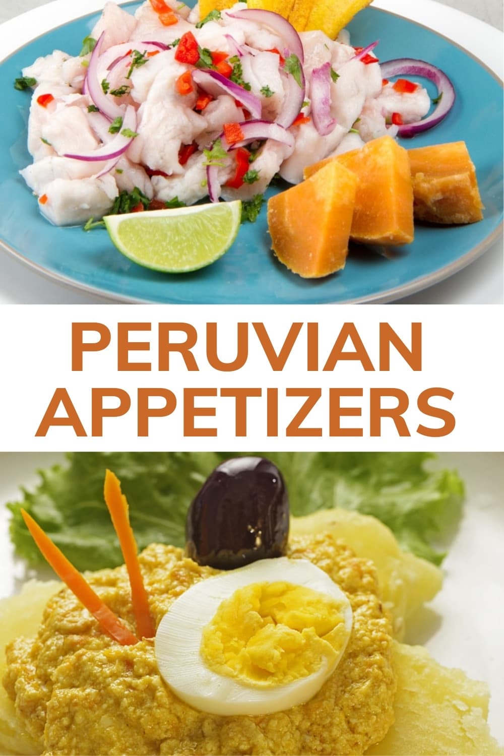 peruvian appetizer blog pinterest