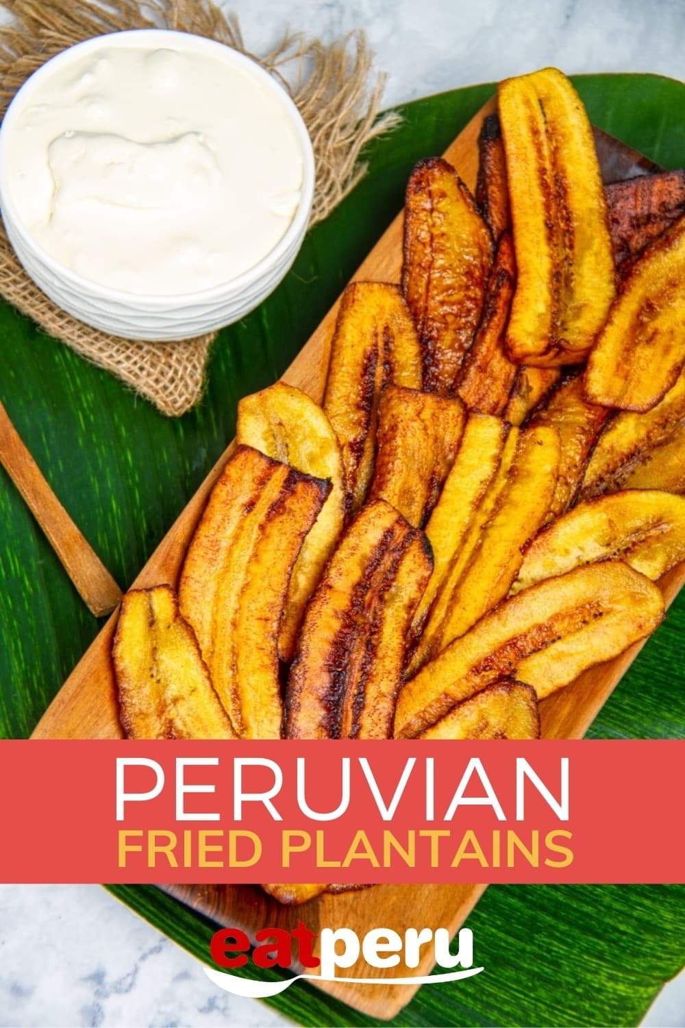 fried plantains recipe peruvian food