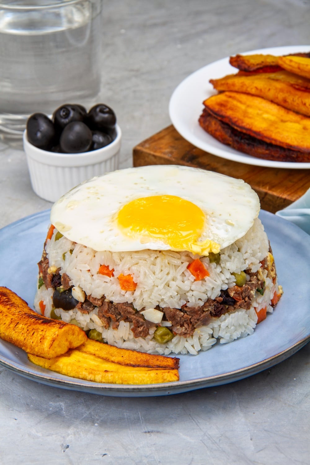 peruvian arroz tapado beef rice recipe