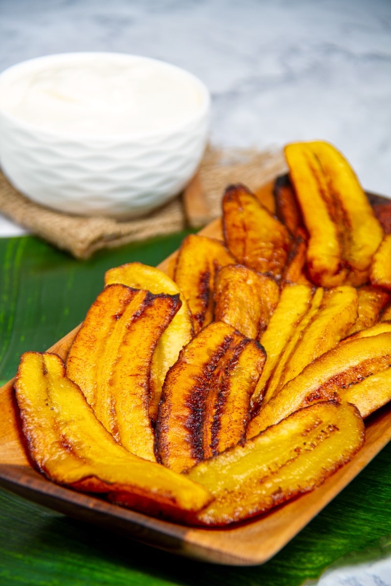 peruvian fried plantains