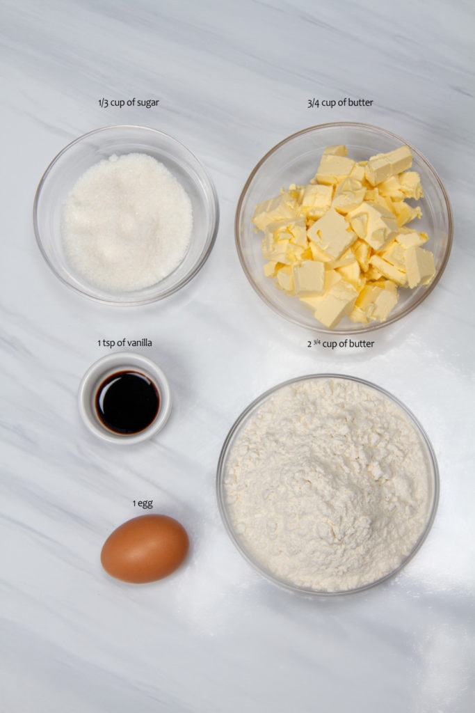 crust ingredients