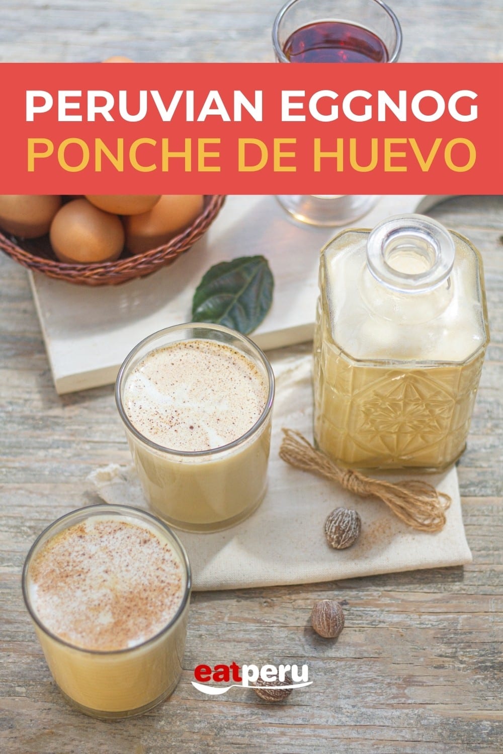 peruvian eggnog recipe