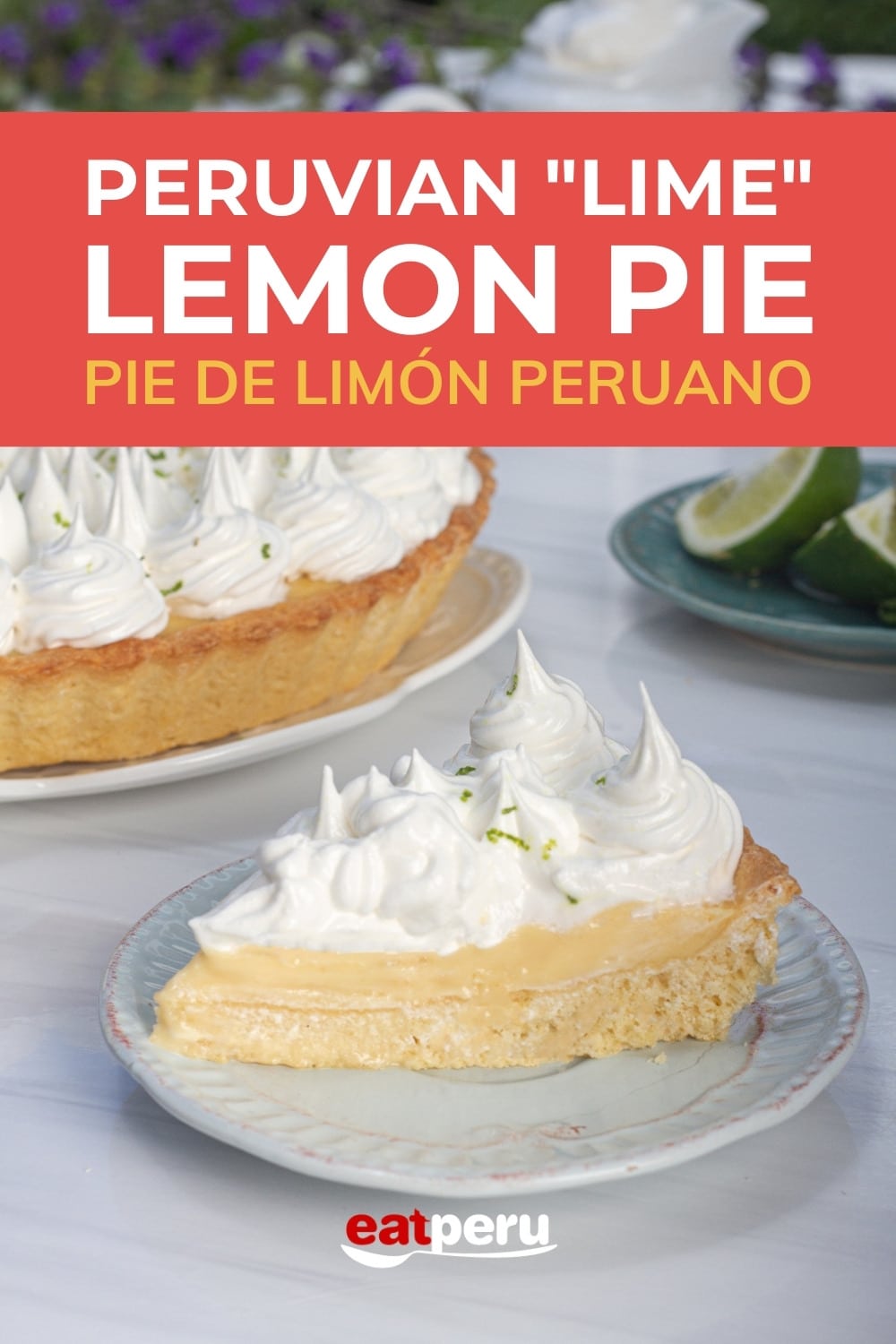 peruvian lemon pie recipe