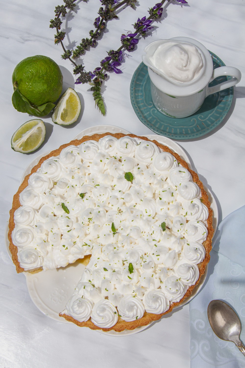 pie de limon peruano receta recipe