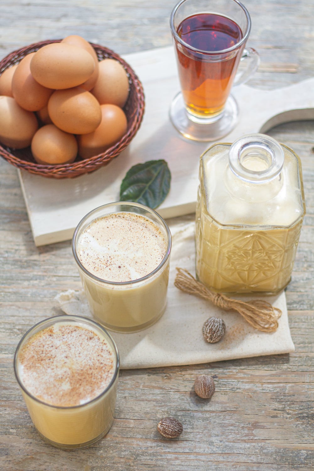 ponche de huevo peruano peruvian eggnog punch recipe